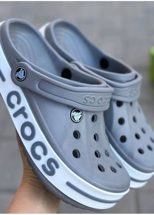 Crocs clog Серый